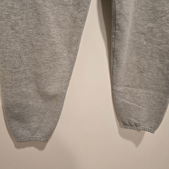 Vintage University of Michigan Sweatpants Medium Men Gray Blue Yellow Maize USA - Picture 4 of 10